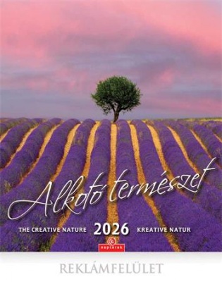 Naptár, fali, CSG, "Alkotó természet"