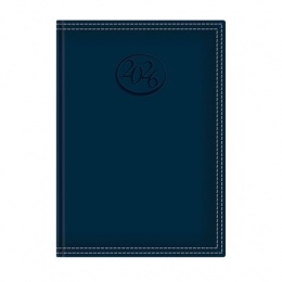 Naptár, tervező, B5, heti, TOPTIMER, "Ace", kék