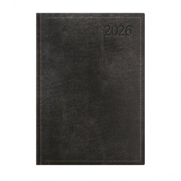 Naptár, tervező, A4, heti, TOPTIMER "Traditional", fekete